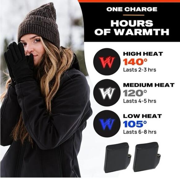 Weston Heated Glove Liners - Picture 5 of 7